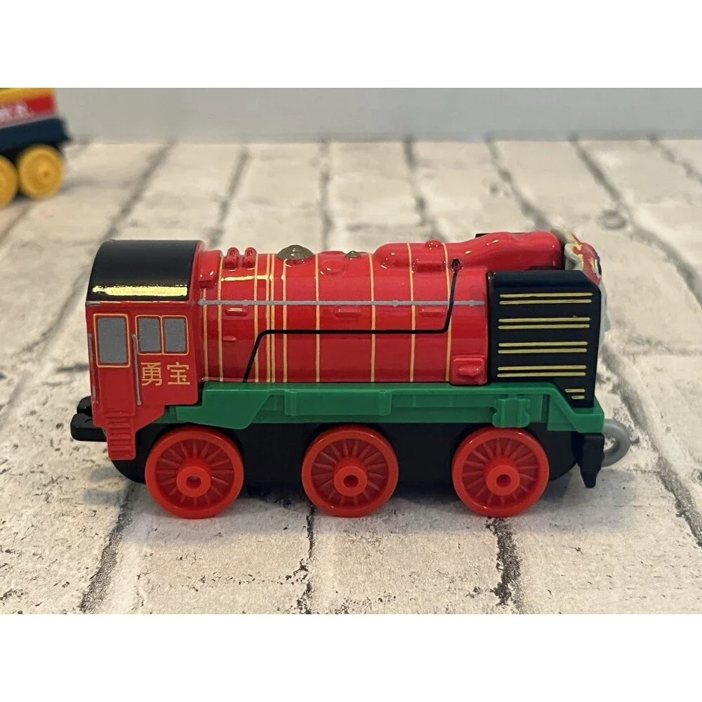Thomas & Friends Trackmaster Push Along Diecast Lot Of 5 Trains Salty Percy